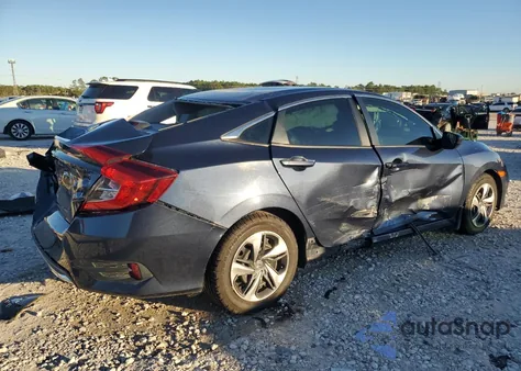 2020 Honda Civic Lx z USA, uszkodzony, nr VIN 2HGFC2F65LH593851
